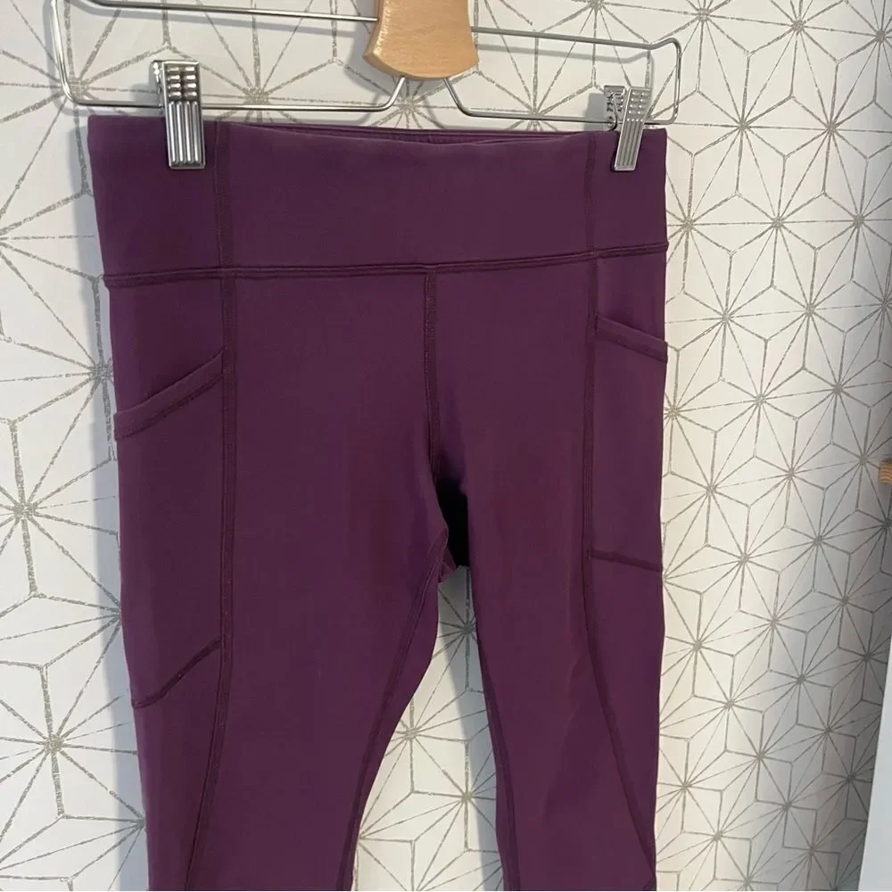 Lululemon Tight Stuff Tight II Darkest Magenta